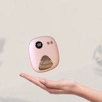 HKM-116755 Compact Multi-Function Hand Warmer with USB Charging, 5000 mAh, Modern Design