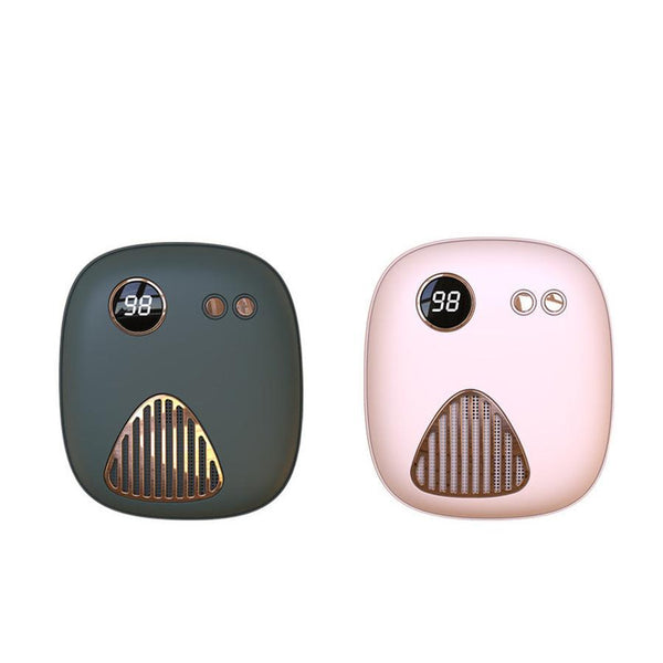 HKM-116755 Compact Multi-Function Hand Warmer with USB Charging, 5000 mAh, Modern Design