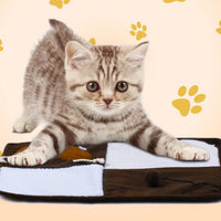 HKM-116755 Pet pad sisal pad cat scratch pad funny cat toy