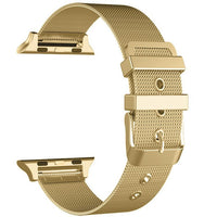 HKM-116883 Milanese Fine Mesh 304 Stainless Steel Watch Strap in Multiple Colors