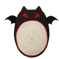 HKM-1169341 Durable Cat Scratching Board with Bat Sisal Pad - 30 x 38 cm