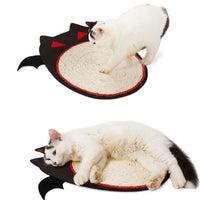 HKM-1169341 Durable Cat Scratching Board with Bat Sisal Pad - 30 x 38 cm