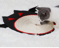 HKM-1169341 Durable Cat Scratching Board with Bat Sisal Pad - 30 x 38 cm