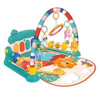 HKM-117011 Functional Light & Music Fitness Rack Baby Gym Play Mat for Infants and Toddlers