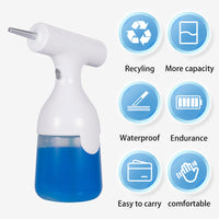 HKM-1170621 Automatic Electric Liquid Foam Dispenser for Shampoo and Face Wash – Dual Mode, Large Capacity, Waterproof