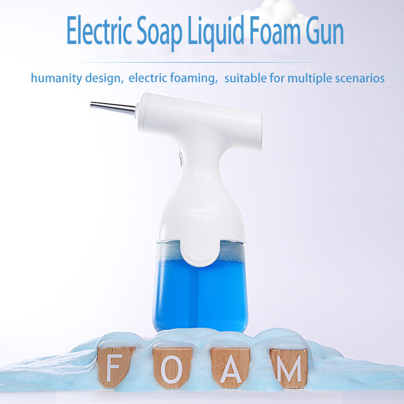 HKM-1170621 Automatic Electric Liquid Foam Dispenser for Shampoo and Face Wash – Dual Mode, Large Capacity, Waterproof