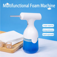 HKM-1170621 Automatic Electric Liquid Foam Dispenser for Shampoo and Face Wash – Dual Mode, Large Capacity, Waterproof