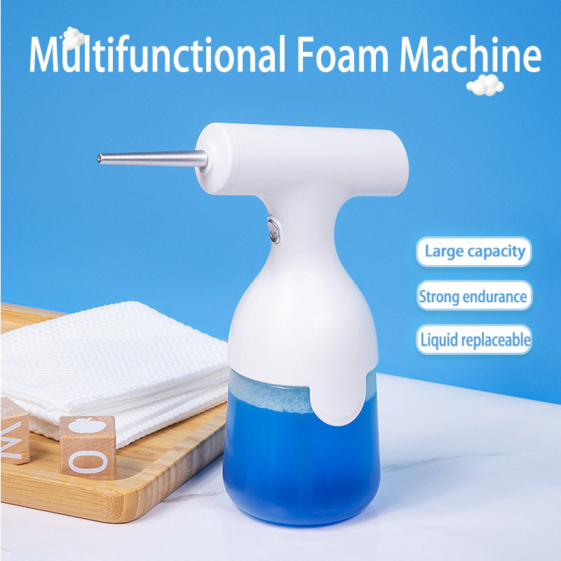 HKM-1170621 Automatic Electric Liquid Foam Dispenser for Shampoo and Face Wash – Dual Mode, Large Capacity, Waterproof