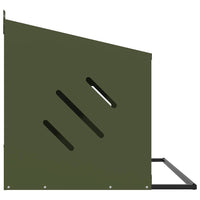 HKM-1170749 Olive Green Chicken Nesting Box with 3 Compartments for Comfortable Egg Laying