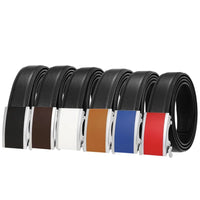 HKM-117075 Men's Genuine Leather Belt - 3.0CM Width, Versatile Style