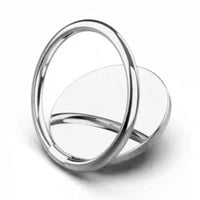 HKM-117075 Metal Phone Ring Holder - Stylish Design with Multiple Color Options for Enhanced Grip and Stability