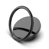 HKM-117075 Metal Phone Ring Holder - Stylish Design with Multiple Color Options for Enhanced Grip and Stability