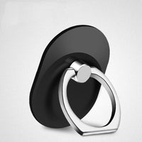 HKM-117075 Metal Phone Ring Holder - Stylish Design with Multiple Color Options for Enhanced Grip and Stability