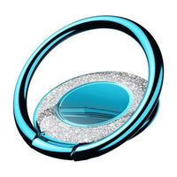 HKM-117075 Metal Phone Ring Holder - Stylish Design with Multiple Color Options for Enhanced Grip and Stability