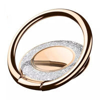 HKM-117075 Metal Phone Ring Holder - Stylish Design with Multiple Color Options for Enhanced Grip and Stability