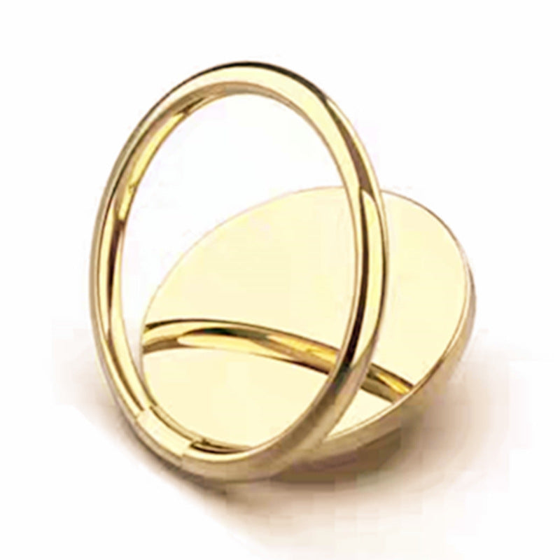 HKM-117075 Metal Phone Ring Holder - Stylish Design with Multiple Color Options for Enhanced Grip and Stability