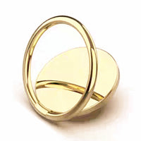 HKM-117075 Metal Phone Ring Holder - Stylish Design with Multiple Color Options for Enhanced Grip and Stability