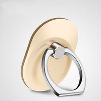 HKM-117075 Metal Phone Ring Holder - Stylish Design with Multiple Color Options for Enhanced Grip and Stability