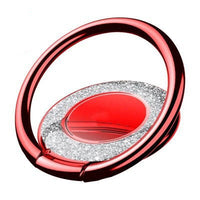 HKM-117075 Metal Phone Ring Holder - Stylish Design with Multiple Color Options for Enhanced Grip and Stability