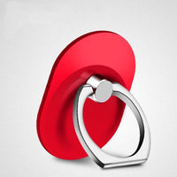 HKM-117075 Metal Phone Ring Holder - Stylish Design with Multiple Color Options for Enhanced Grip and Stability