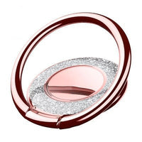 HKM-117075 Metal Phone Ring Holder - Stylish Design with Multiple Color Options for Enhanced Grip and Stability