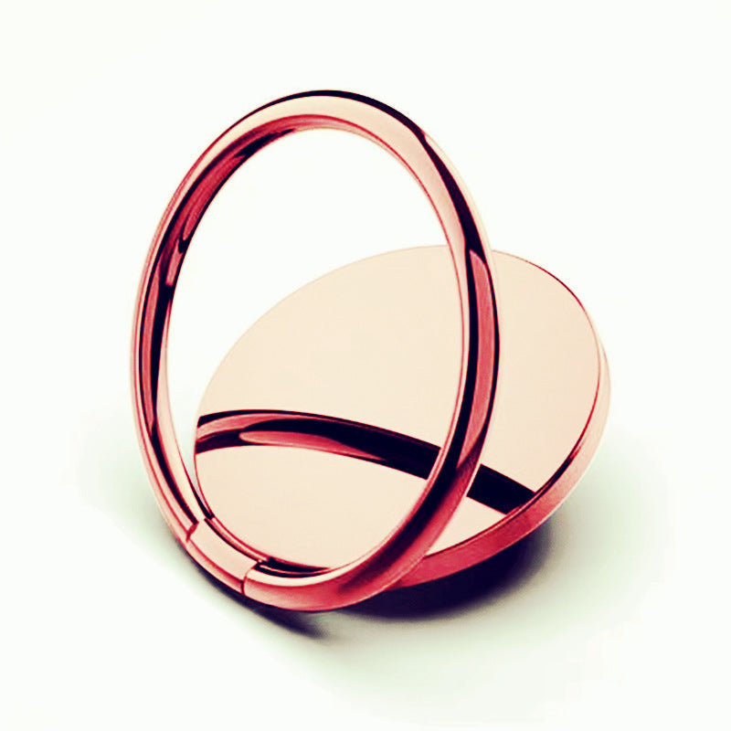 HKM-117075 Metal Phone Ring Holder - Stylish Design with Multiple Color Options for Enhanced Grip and Stability
