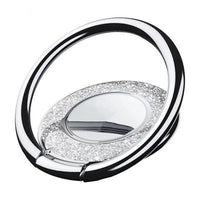 HKM-117075 Metal Phone Ring Holder - Stylish Design with Multiple Color Options for Enhanced Grip and Stability