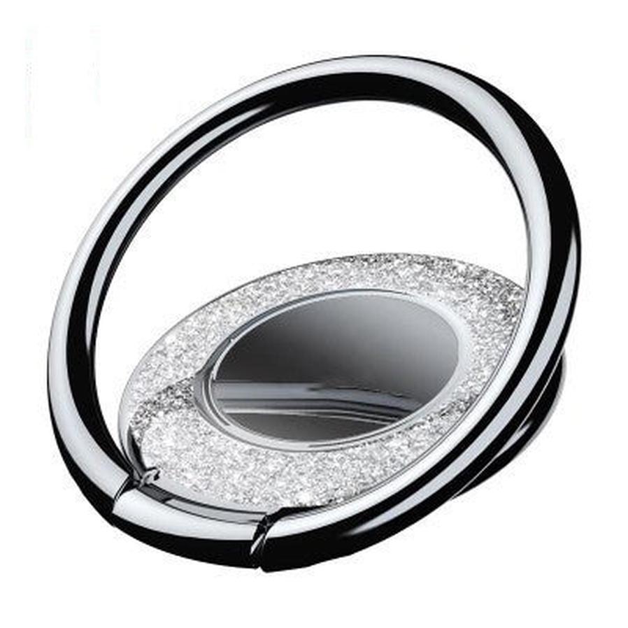 HKM-117075 Metal Phone Ring Holder - Stylish Design with Multiple Color Options for Enhanced Grip and Stability