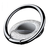 HKM-117075 Metal Phone Ring Holder - Stylish Design with Multiple Color Options for Enhanced Grip and Stability