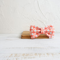HKM-1171389 Dog Bow Tie Ring Jewelry in Various Sizes - Polyester Material