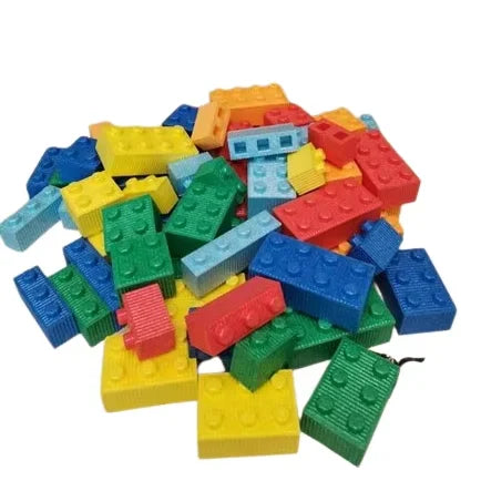 HKM-117203 Large EPP Foam Building Block Playground for Kids - Creative Indoor Castle Toy Set