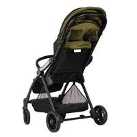 HKM-117395 Adjustable Baby Stroller with Five-Point Safety Harness and One-Click Folding Mechanism