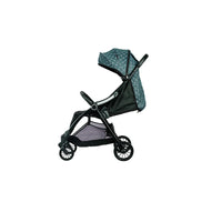 HKM-117395 Adjustable Baby Stroller with Five-Point Safety Harness and One-Click Folding Mechanism