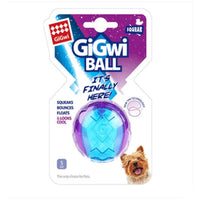 HKM-117395 Chewable Rubber Ball for Playtime Fun - 5cm Dog Toy