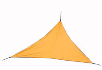 HKM-117395 Triangle Waterproof Anti-UV Sun Shade Canopy for Outdoor Patio, Garden, Camping, and Pool Use