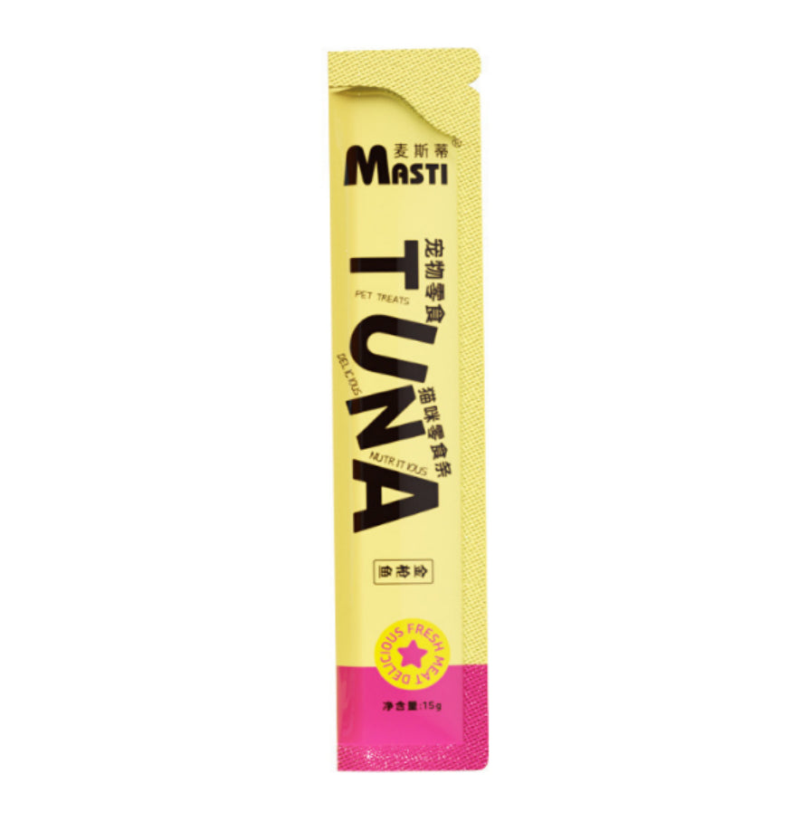 HKM-1174973 Hydrating Cod Flavor Cat Snacks - 15g Nutrition Treats for Cats