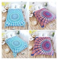 HKM-117523 Digital 3D Printed Flannel Blanket in Multiple Sizes