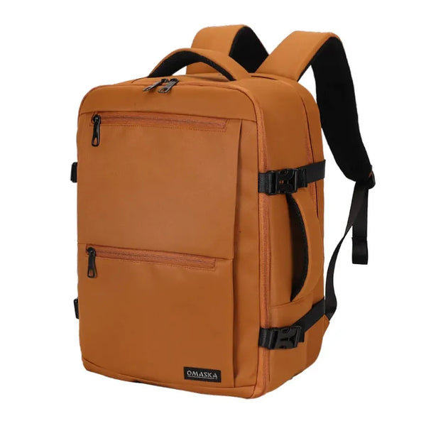 HKM-117587 Custom Large Capacity Laptop Backpack for Casual and Business Use - Unisex, Suitable for Students