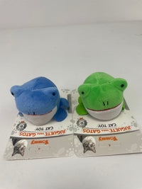 HKM-1176509 Vibrating Frog Toy for Interactive Play and Relaxation