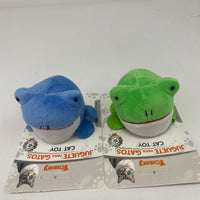 HKM-1176509 Vibrating Frog Toy for Interactive Play and Relaxation