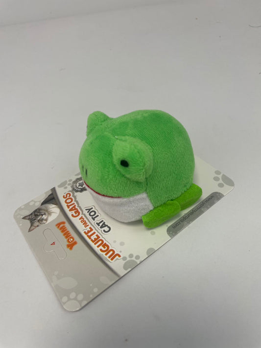 HKM-1176509 Vibrating Frog Toy for Interactive Play and Relaxation