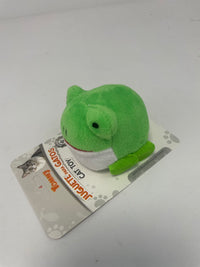 HKM-1176509 Vibrating Frog Toy for Interactive Play and Relaxation
