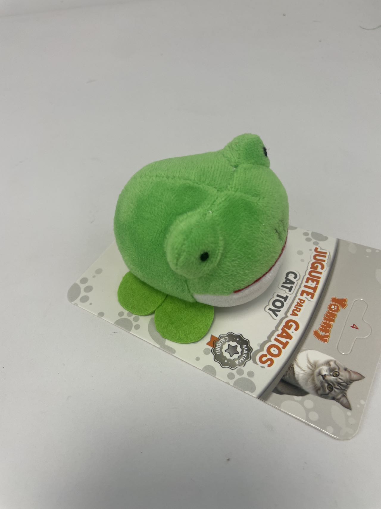 HKM-1176509 Vibrating Frog Toy for Interactive Play and Relaxation