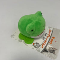 HKM-1176509 Vibrating Frog Toy for Interactive Play and Relaxation