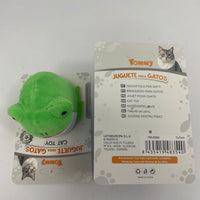 HKM-1176509 Vibrating Frog Toy for Interactive Play and Relaxation