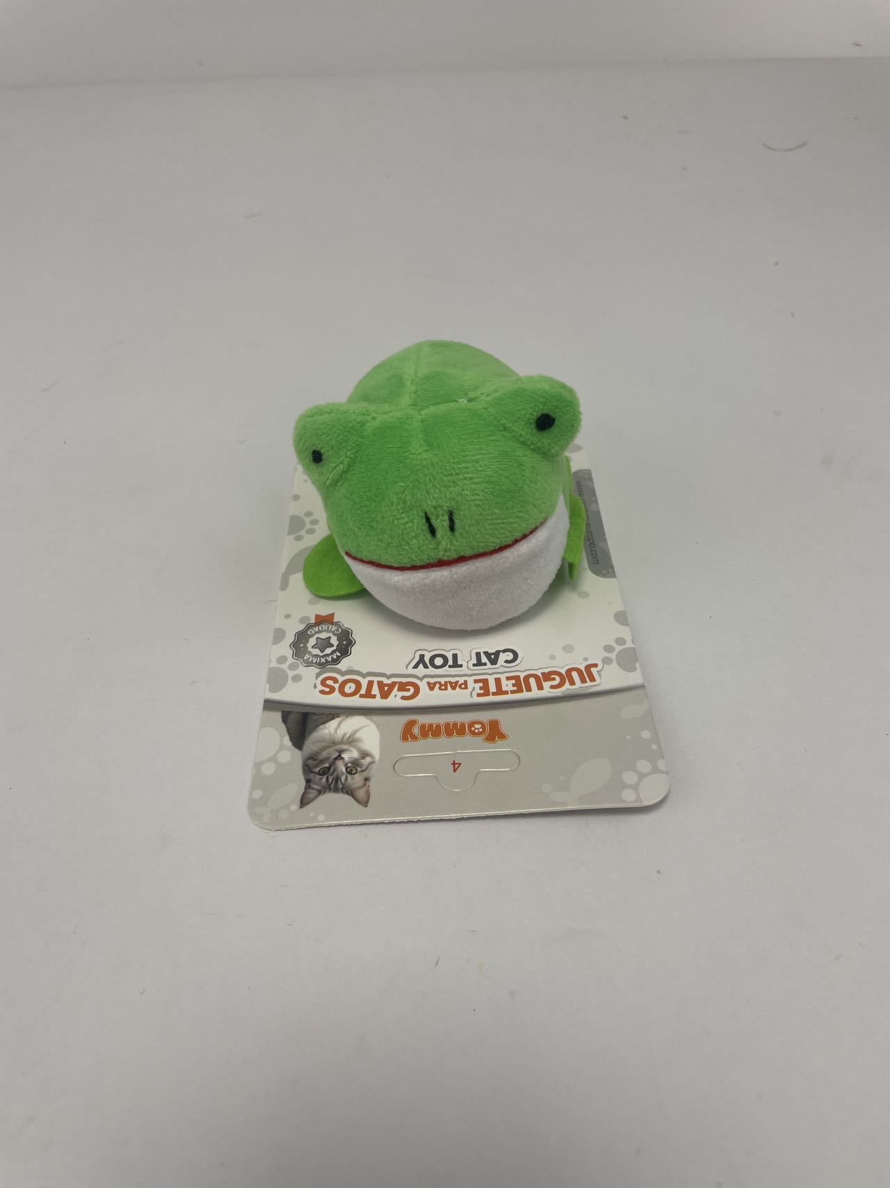 HKM-1176509 Vibrating Frog Toy for Interactive Play and Relaxation