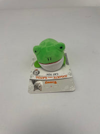 HKM-1176509 Vibrating Frog Toy for Interactive Play and Relaxation