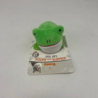 HKM-1176509 Vibrating Frog Toy for Interactive Play and Relaxation