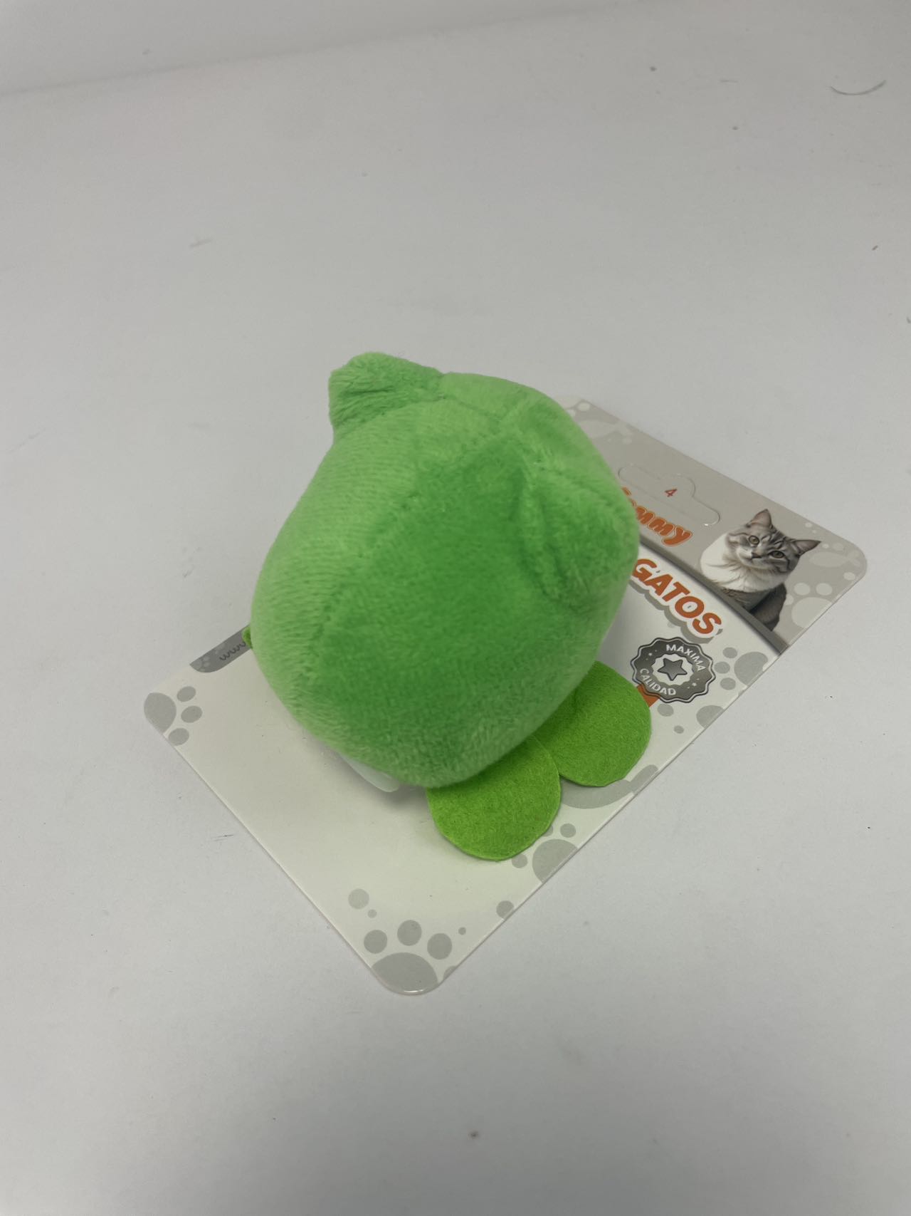 HKM-1176509 Vibrating Frog Toy for Interactive Play and Relaxation