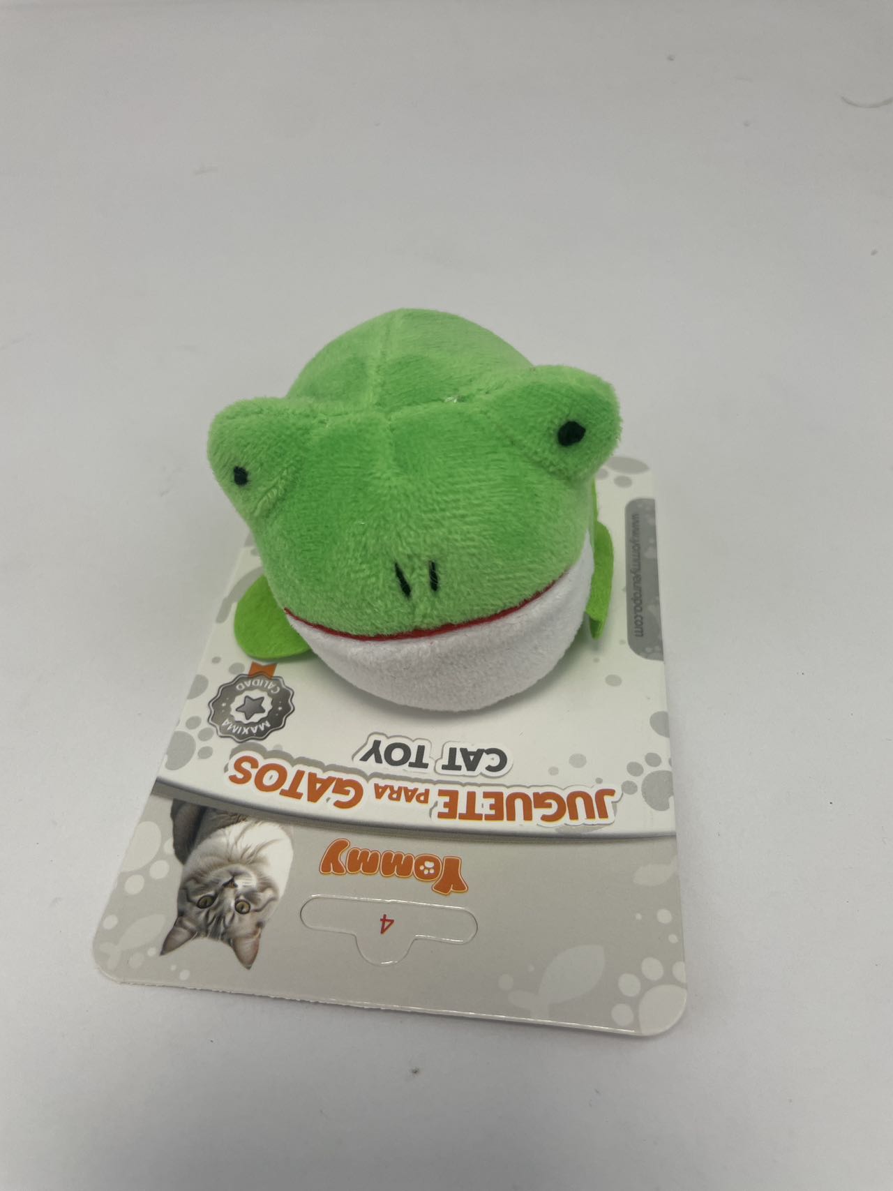 HKM-1176509 Vibrating Frog Toy for Interactive Play and Relaxation